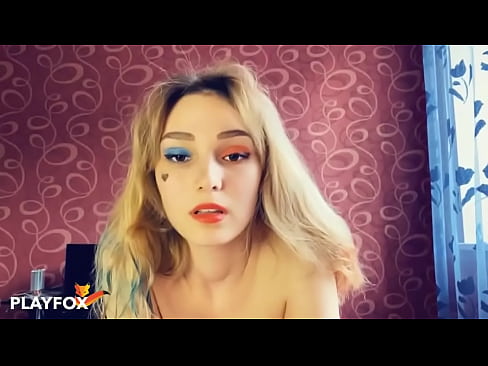 ❤️ Magic firtuele werklikheid bril joech my seks mei Harley Quinn ❌ Porno fb by wy