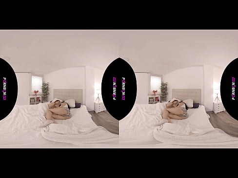 ❤️ PORNBCN VR Twa jonge lesbiennes wurde geil wekker yn 4K 180 3D firtuele realiteit Geneva Bellucci Katrina Moreno ❌ Porno fb by wy