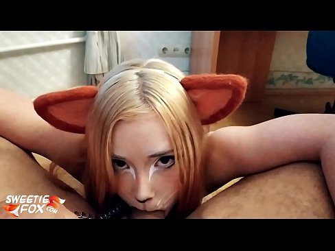 ❤️ Kitsune slikke dick en cum yn har mûle ❌ Porno fb by wy